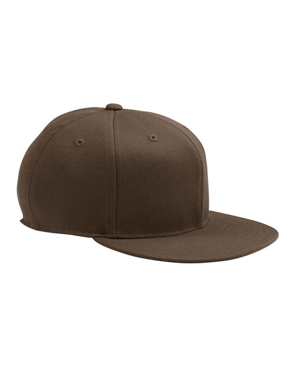 adult premium 210 fitted cap GREY