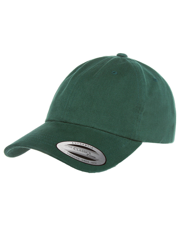 adult low profile cotton twill dad cap SPRUCE