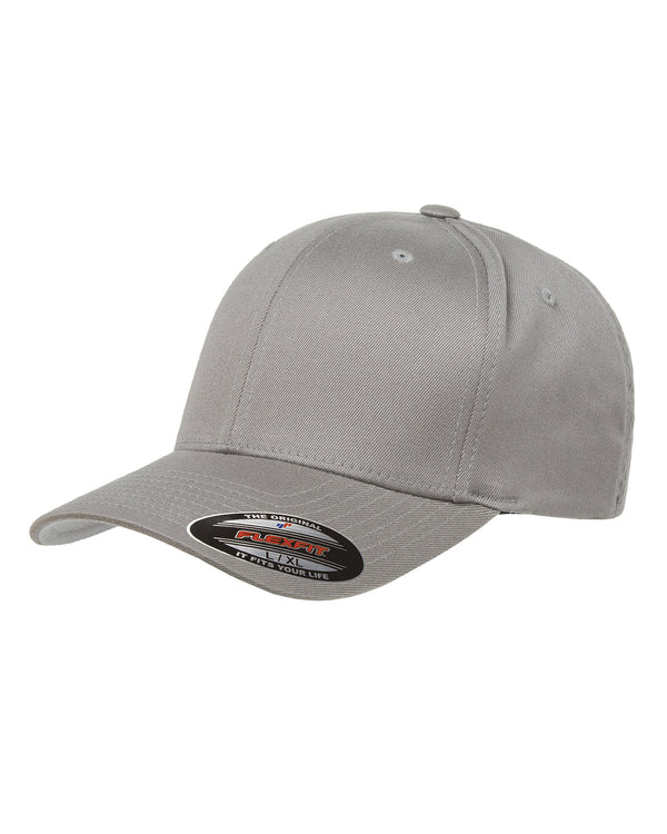 adult wooly 6 panel cap GREY