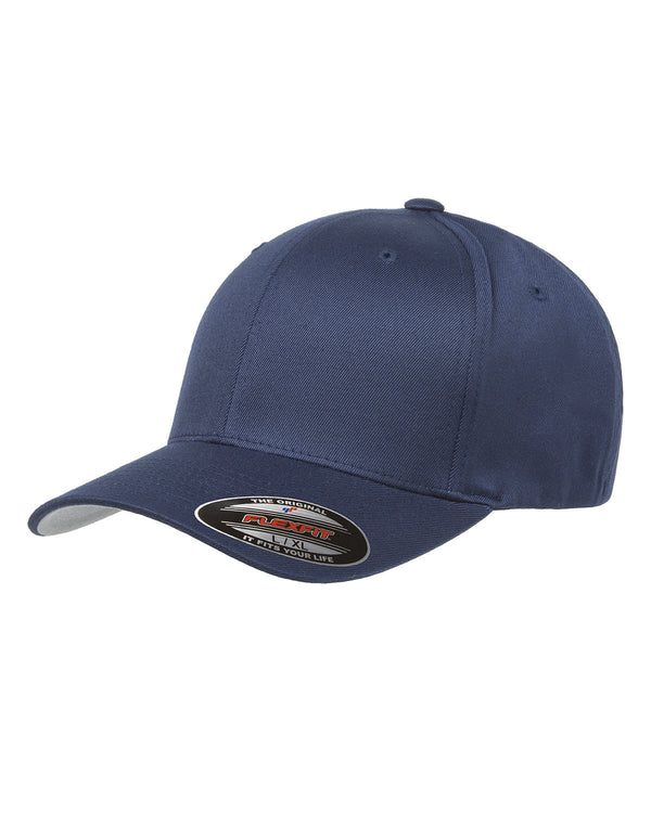 adult wooly 6 panel cap NAVY