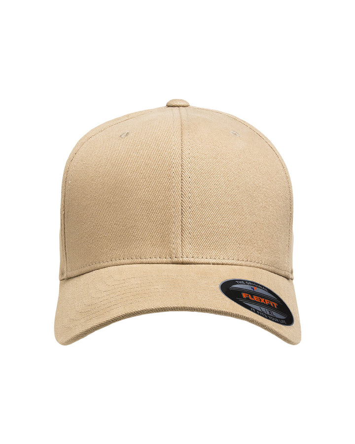 adult brushed twill cap KHAKI