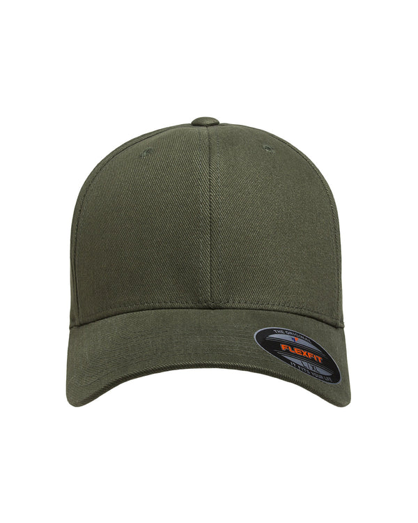 adult brushed twill cap PINE