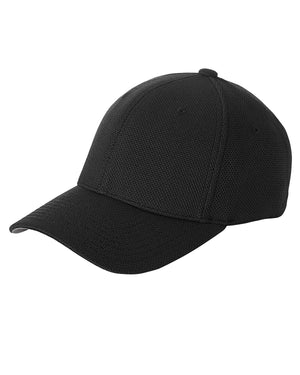 adult cool dry pique mesh cap BLACK