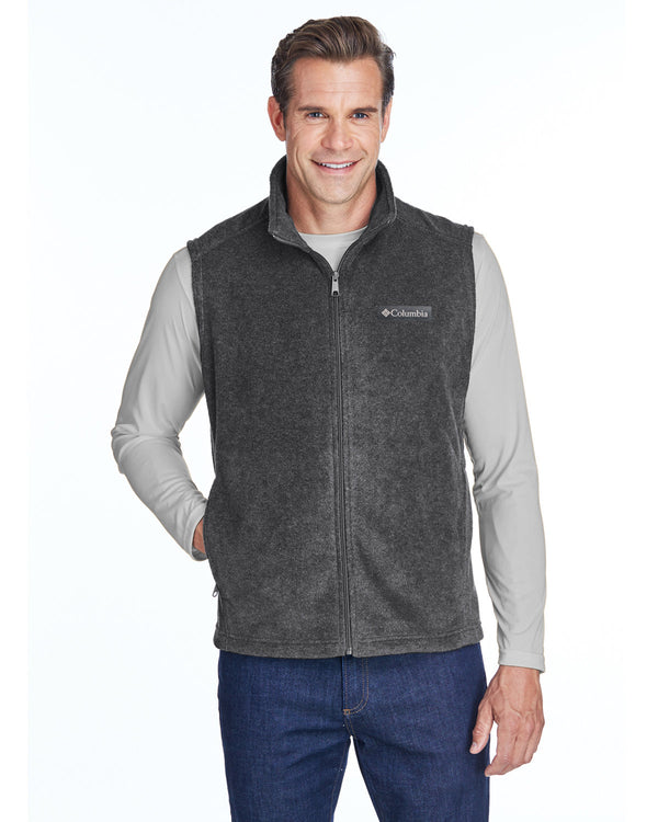 mens steens mountain vest CHARCOAL HTHR