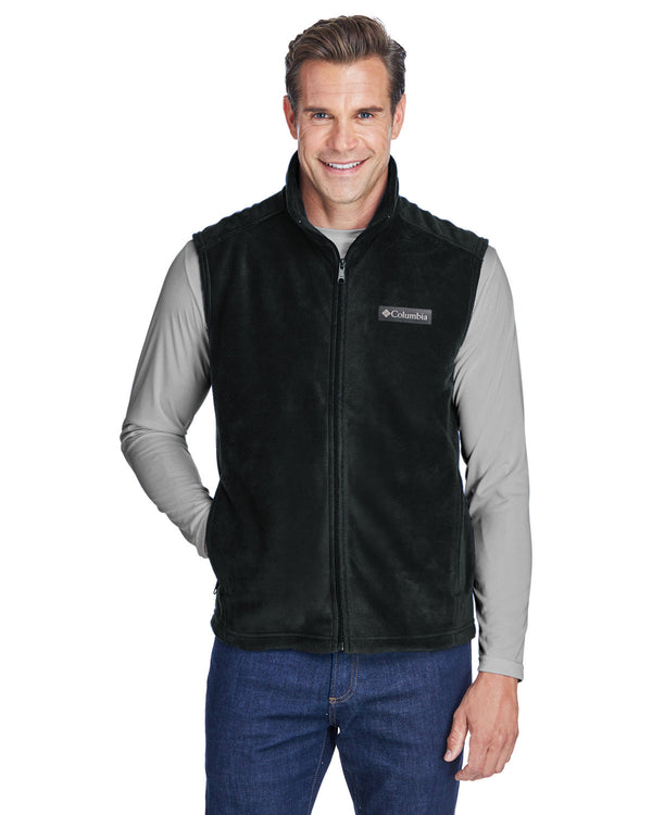 mens steens mountain vest BLACK