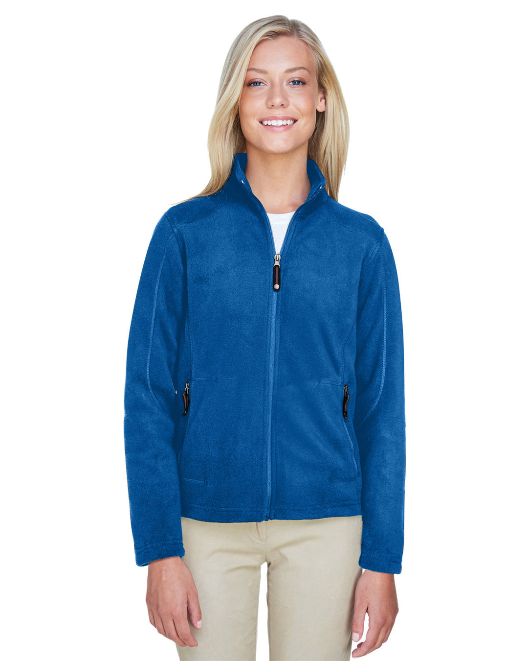 ladies voyage fleece jacket TRUE ROYAL