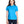 Electric Blue Ladies Piqué Polo Golf Shirt