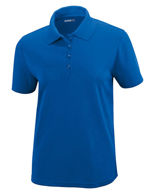 True Royal Ladies Piqué Polo Golf Shirt