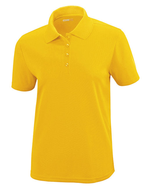 Campus Gold Ladies Piqué Polo Golf Shirt