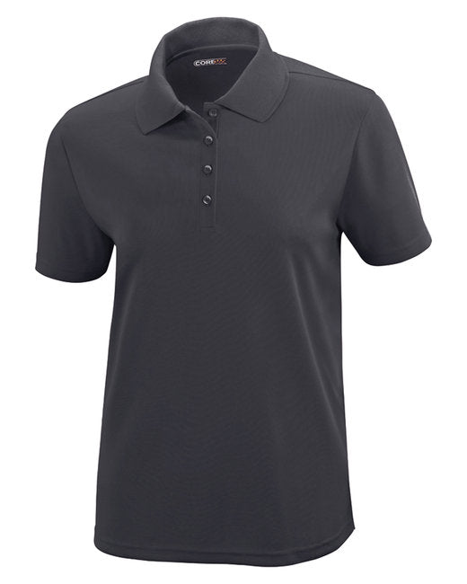 Carbon Ladies Piqué Polo Golf Shirt