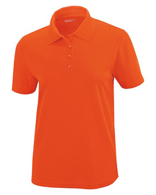 Campus Orange Ladies Piqué Polo Golf Shirt