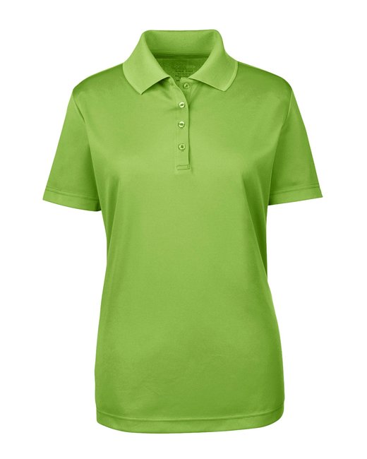 Acid Green Ladies Piqué Polo Golf Shirt