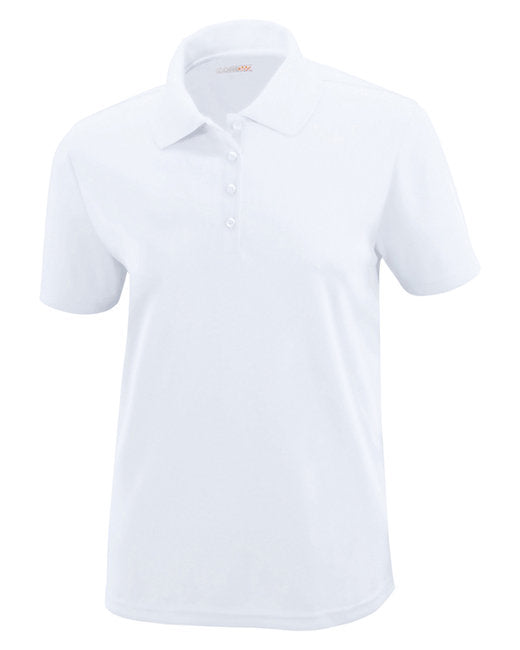 White Ladies Piqué Polo Golf Shirt