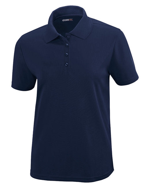 Classic Navy Ladies Piqué Polo Golf Shirt