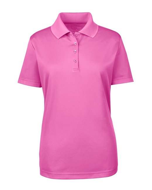 Charity Pink Ladies Piqué Polo Golf Shirt