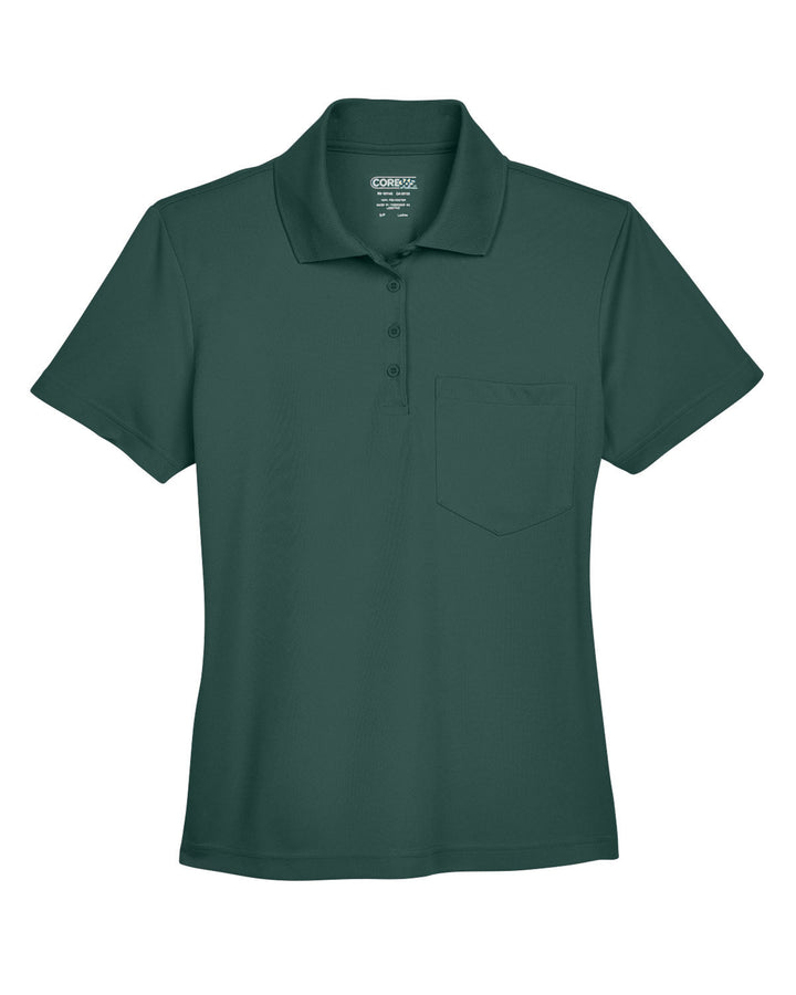 Forest Ladies Origin Performance Piqué Polo With Pocket