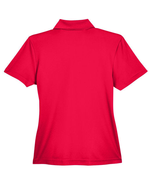 Classic Red Ladies Origin Performance Piqué Polo With Pocket