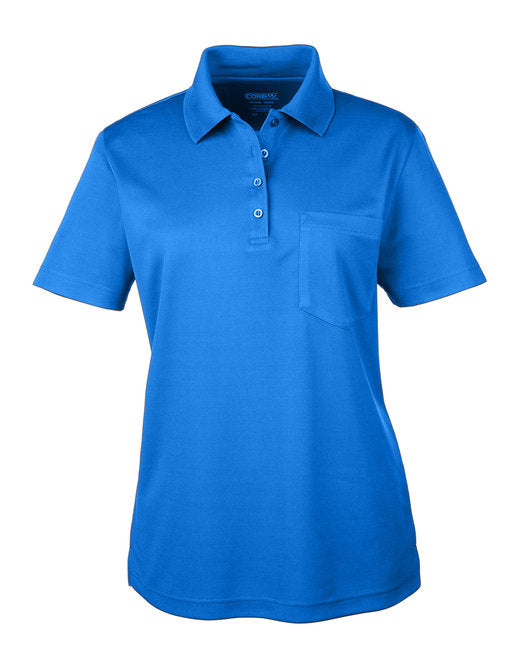 True Royal Ladies Origin Performance Piqué Polo With Pocket