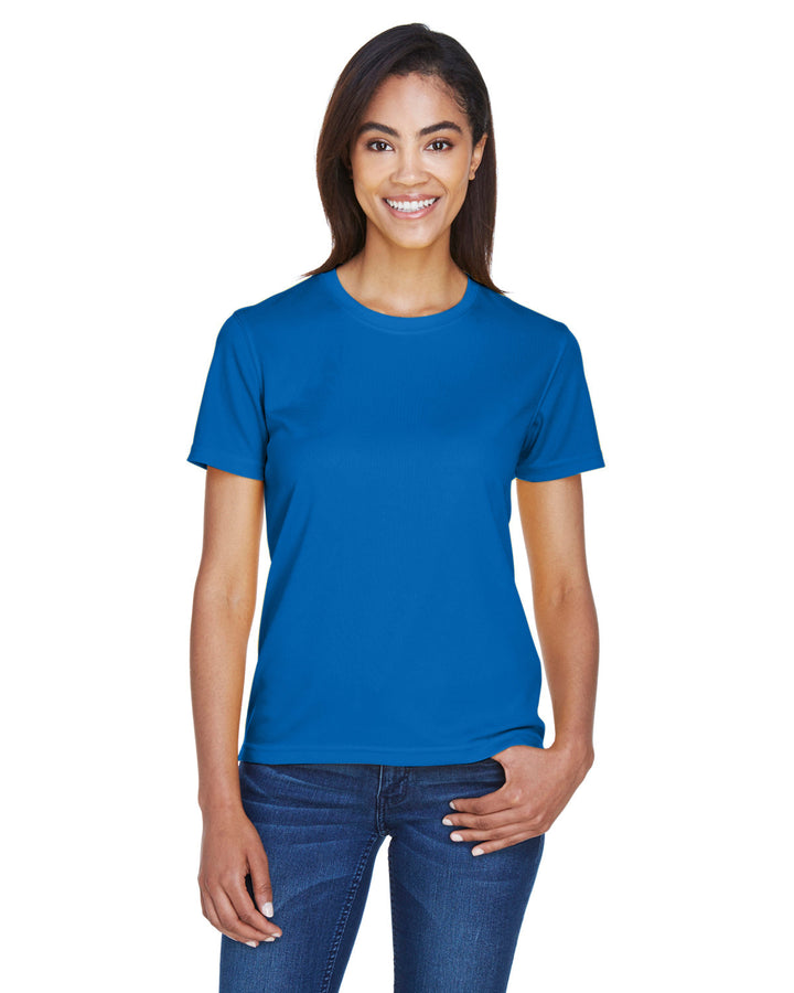 ladies pace performance pique crewneck TRUE ROYAL