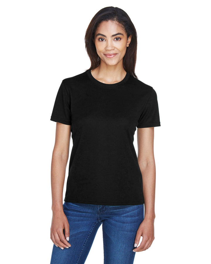 ladies pace performance pique crewneck CLASSIC NAVY