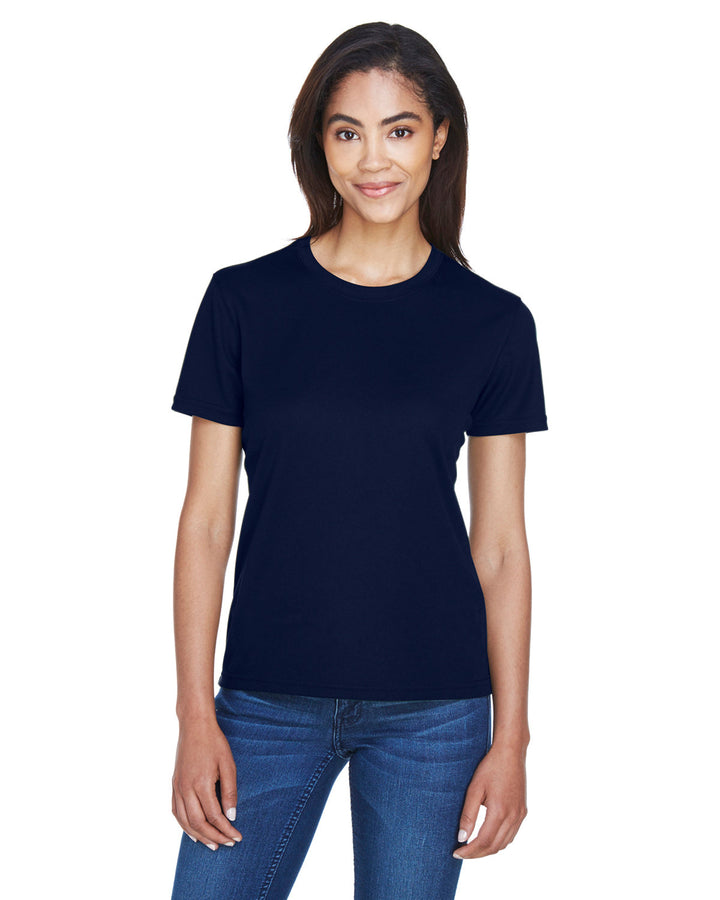ladies pace performance pique crewneck CLASSIC RED