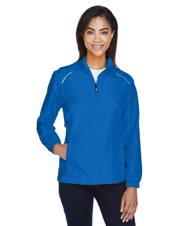 ladies techno lite motivate unlined lightweight jacket TRUE ROYAL