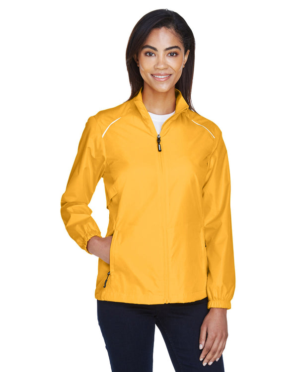 ladies techno lite motivate unlined lightweight jacket CAMPUS GOLD