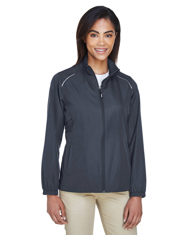 ladies techno lite motivate unlined lightweight jacket CARBON