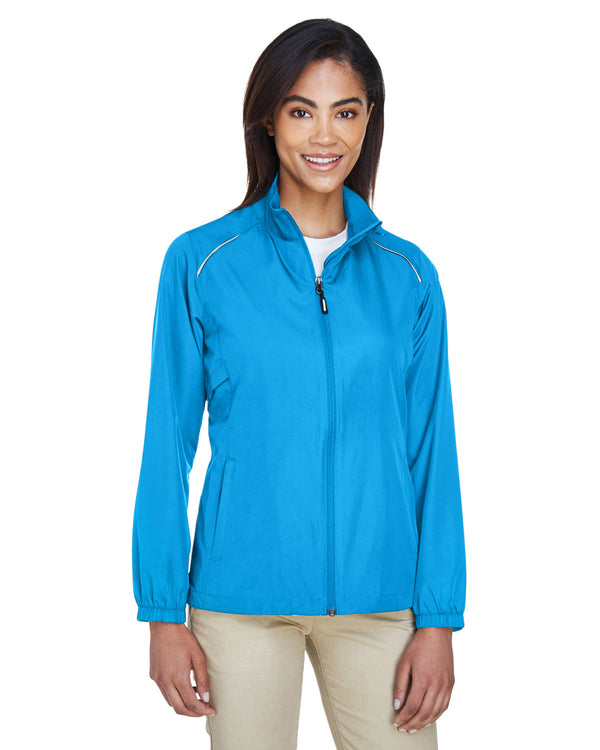 ladies techno lite motivate unlined lightweight jacket ELECTRIC BLUE