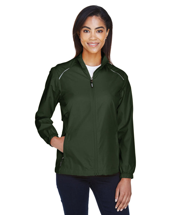 ladies techno lite motivate unlined lightweight jacket FOREST