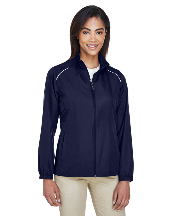 ladies techno lite motivate unlined lightweight jacket CLASSIC NAVY