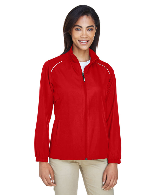 ladies techno lite motivate unlined lightweight jacket CLASSIC RED