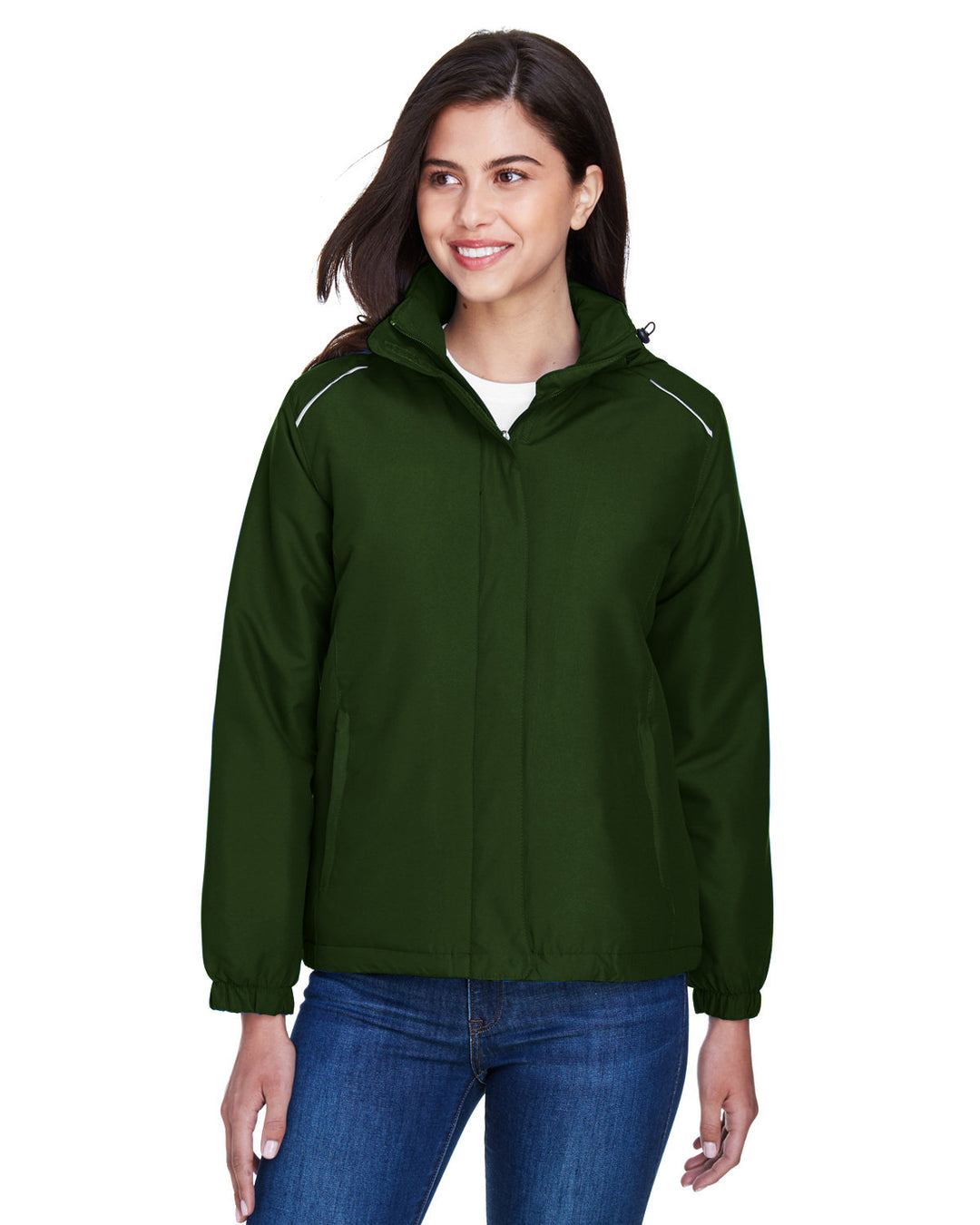 ladies brisk insulated jacket FOREST