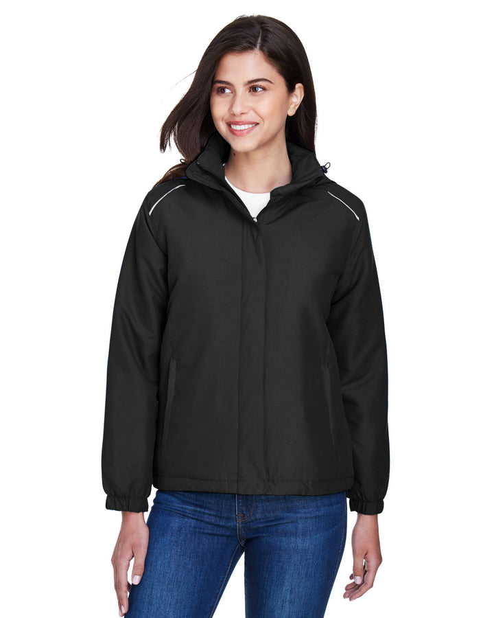 ladies brisk insulated jacket BLACK