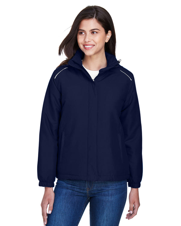 ladies brisk insulated jacket CLASSIC NAVY