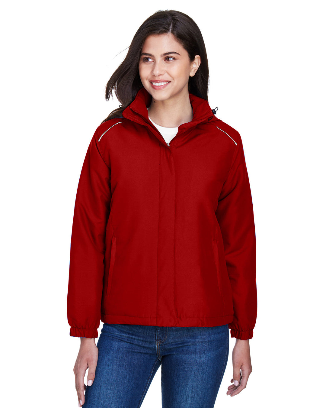 ladies brisk insulated jacket CLASSIC RED