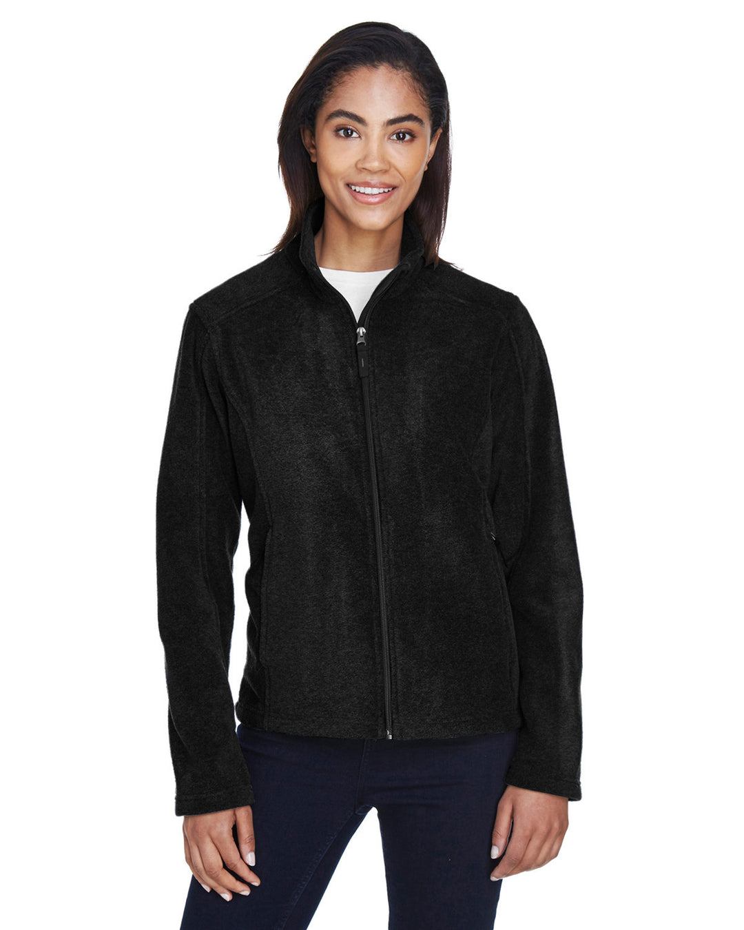 ladies journey fleece jacket BLACK