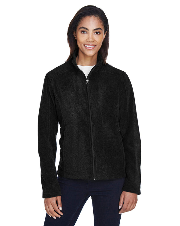 ladies journey fleece jacket BLACK