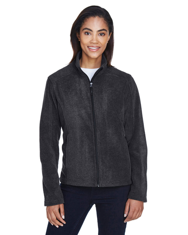 ladies journey fleece jacket HEATHER CHARCOAL