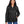 ladies angle 3 in 1 jacket with bonded fleece liner BLACK