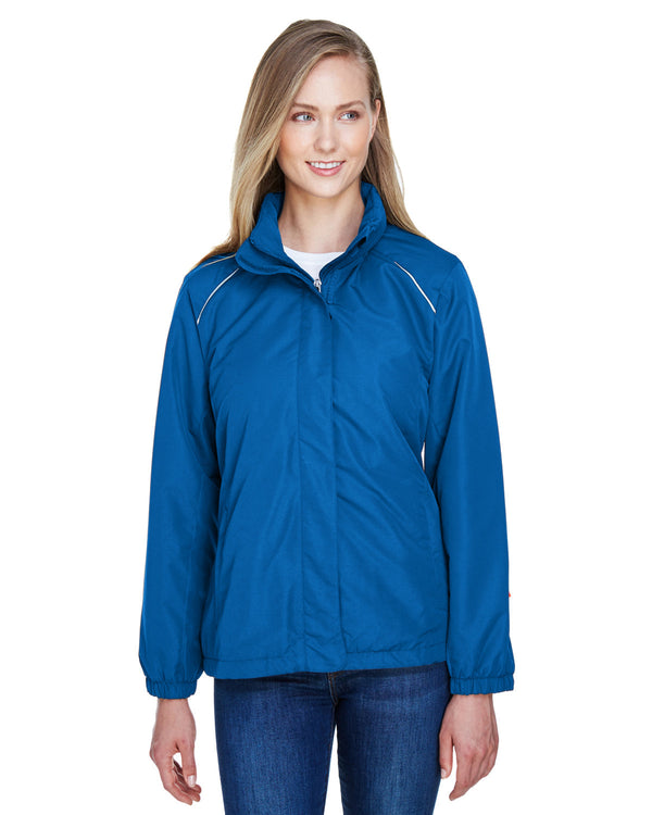 ladies profile fleece lined all season jacket TRUE ROYAL