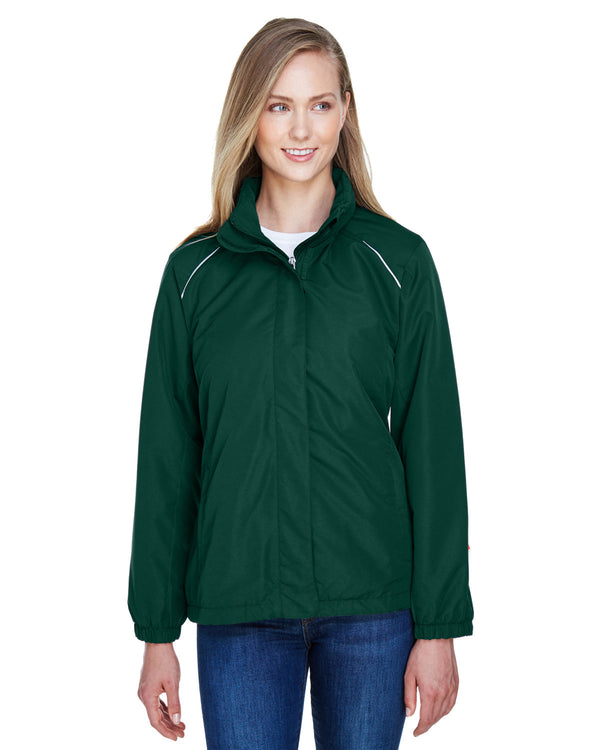 ladies profile fleece lined all season jacket FOREST