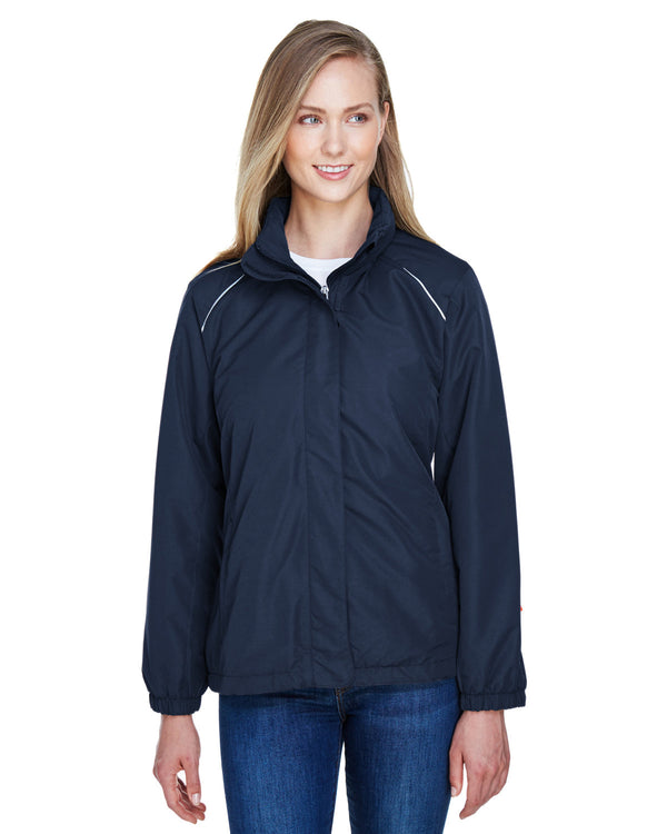 ladies profile fleece lined all season jacket CLASSIC NAVY