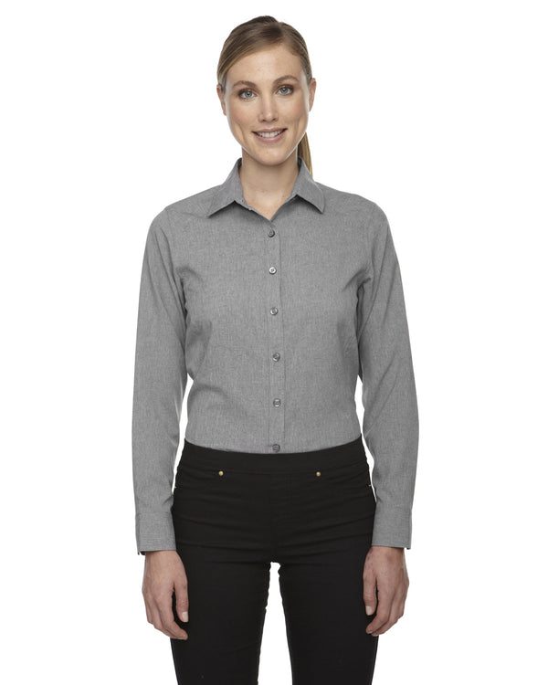 ladies melange performance shirt LIGHT HEATHER