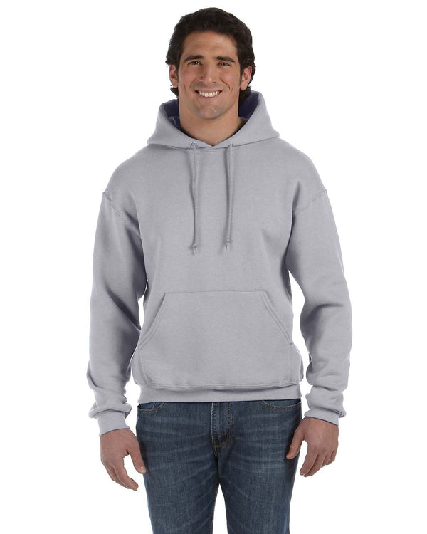 adult supercotton pullover hooded sweatshirt ROYAL