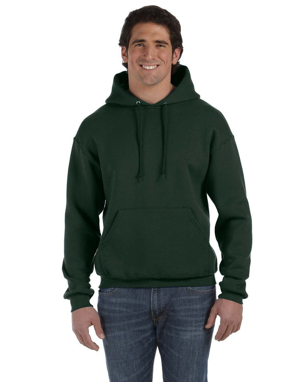 adult supercotton pullover hooded sweatshirt ATHLETIC HEATHER