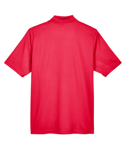 Classic Red Mens Piqué Golf Shirt