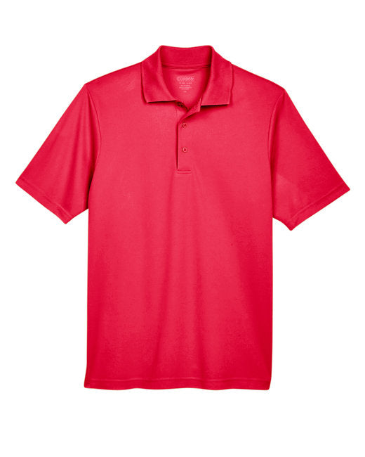 Classic Red Mens Piqué Golf Shirt