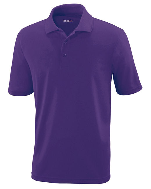 Campus Purple Mens Piqué Golf Shirt