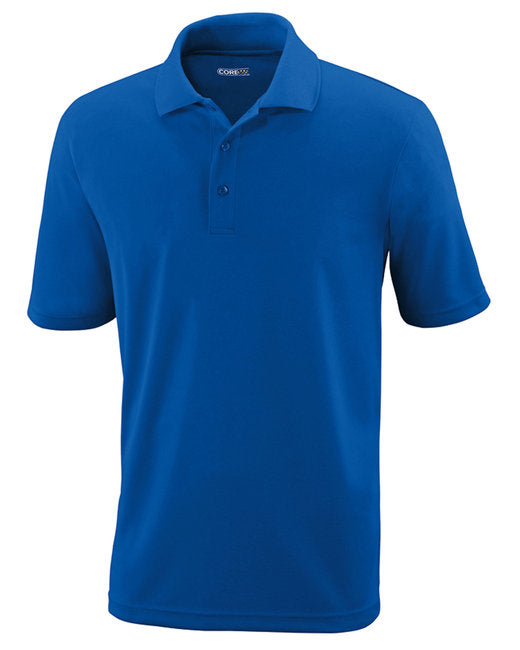 True Royal Mens Piqué Golf Shirt